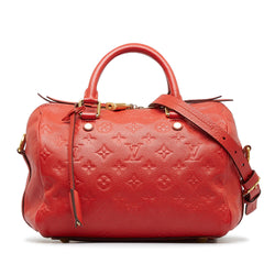 Louis Vuitton Monogram Empreinte Speedy Bandouliere 25 (SHG-K1PzkB)