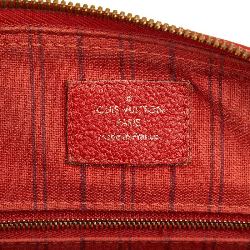 Louis Vuitton Monogram Empreinte Speedy Bandouliere 25 (SHG-33407) – LuxeDH