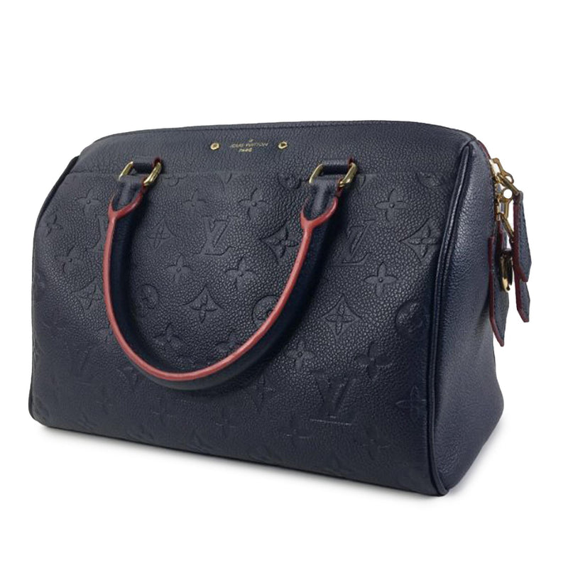 Louis Vuitton Monogram Empreinte Speedy Bandouliere 25 (SHG-uAzqpJ)