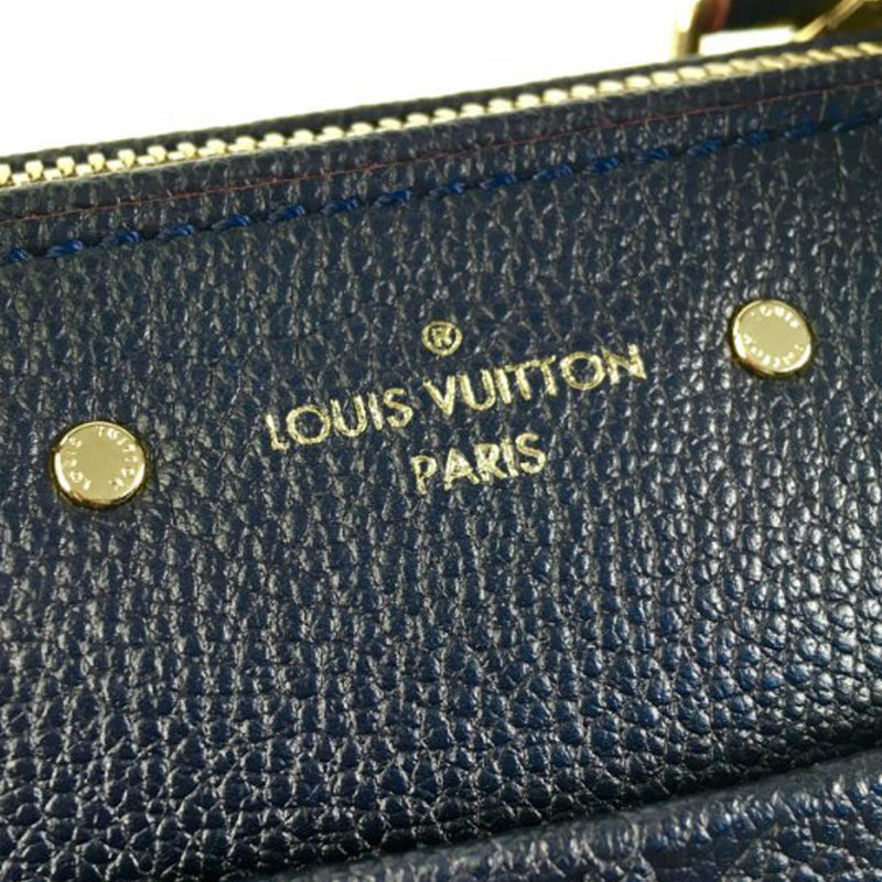 Louis Vuitton Monogram Empreinte Speedy Bandouliere 25 (SHG-uAzqpJ)