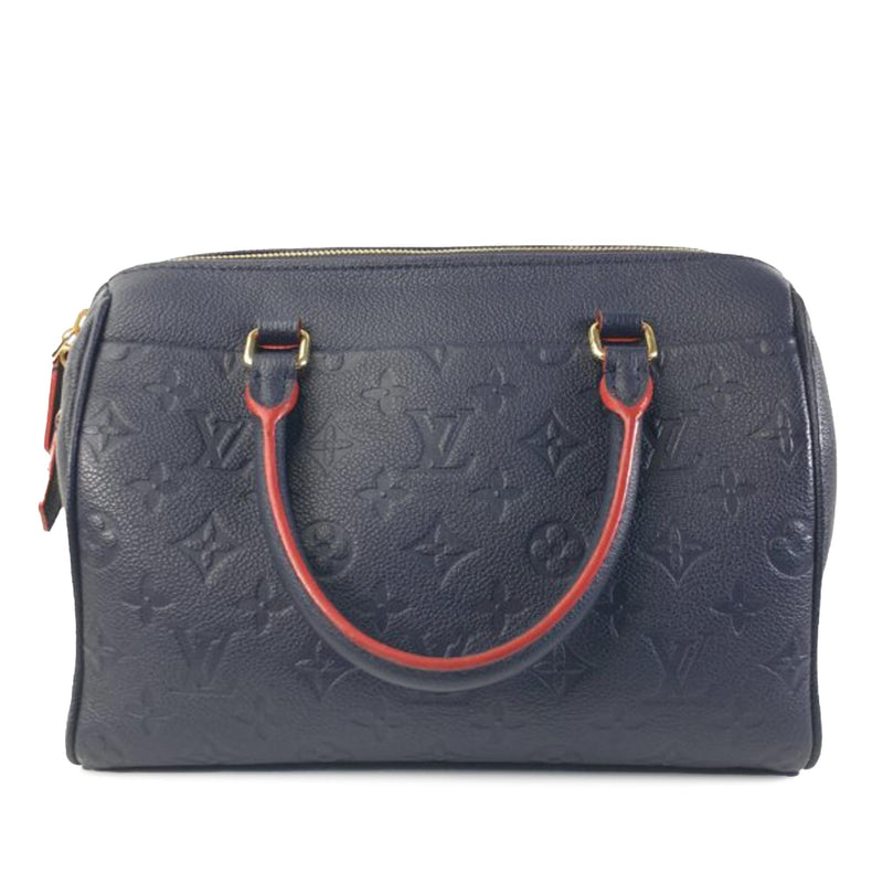 Louis Vuitton Monogram Empreinte Speedy Bandouliere 25 (SHG-uAzqpJ)