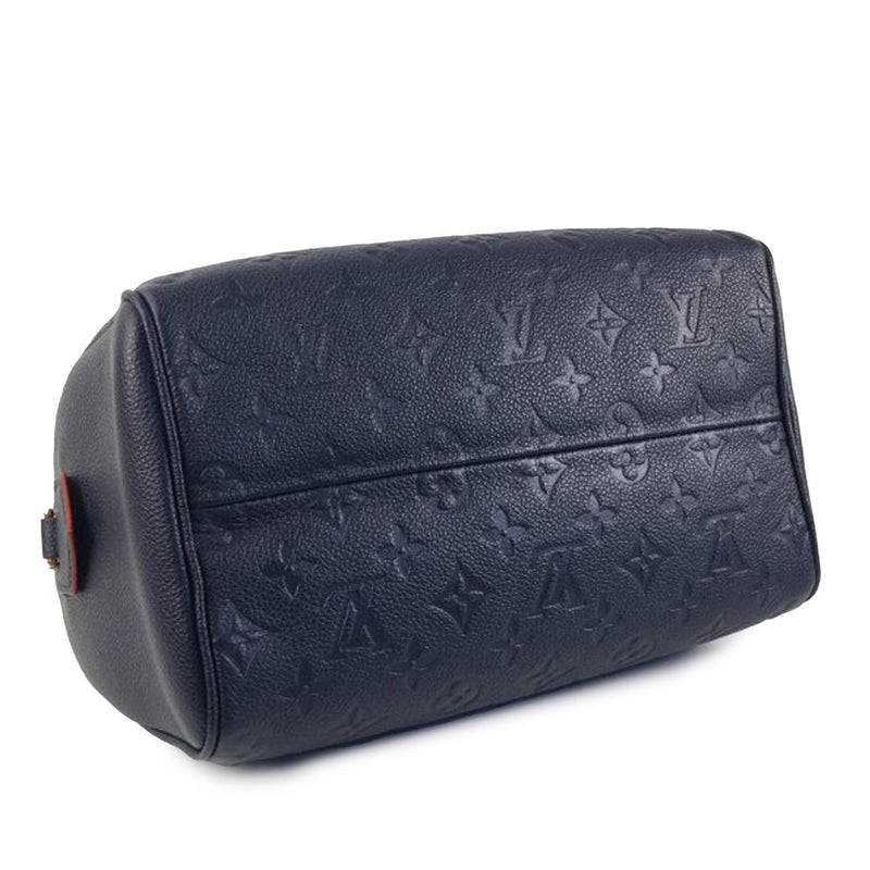 Louis Vuitton Monogram Empreinte Speedy Bandouliere 25 (SHG-uAzqpJ)