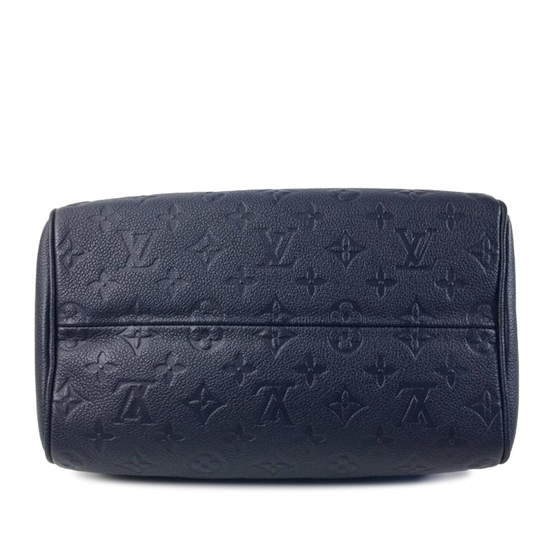 Louis Vuitton Monogram Empreinte Speedy Bandouliere 25 (SHG-uAzqpJ)