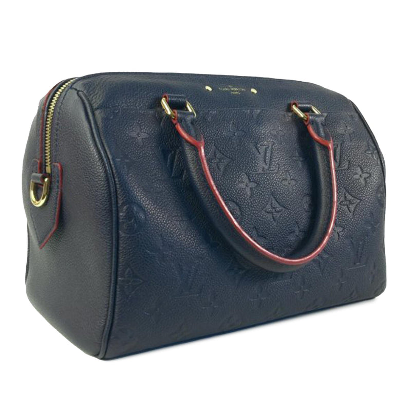 Louis Vuitton Monogram Empreinte Speedy Bandouliere 25 (SHG-uAzqpJ)