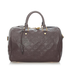 What's In My Bag?! Louis Vuitton Bandouliere Speedy 30 Monogram Empreinte 