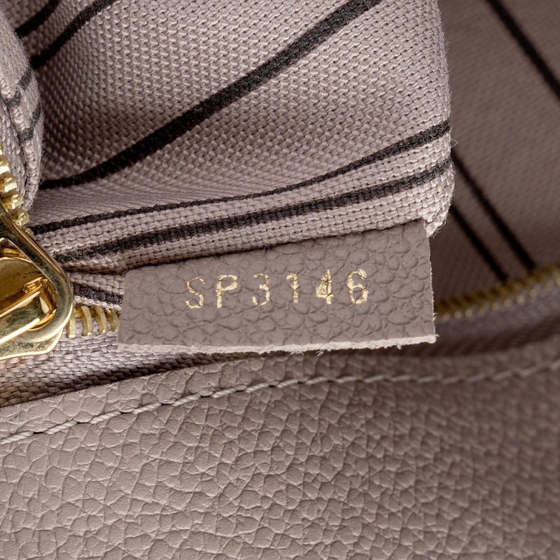 Louis Vuitton Empreinte Spontini Bag - Neutrals Satchels, Handbags