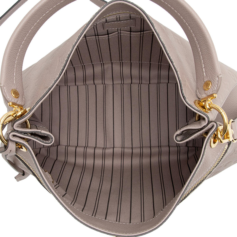 Louis Vuitton Authenticated Spontini Handbag