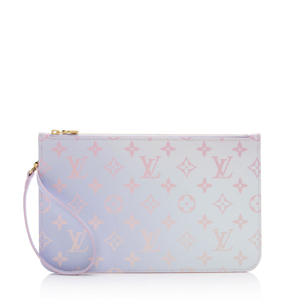 Louis Vuitton Monogram Empreinte Spring In The City Neverfull MM Pochette (SHF-pYRb4i)