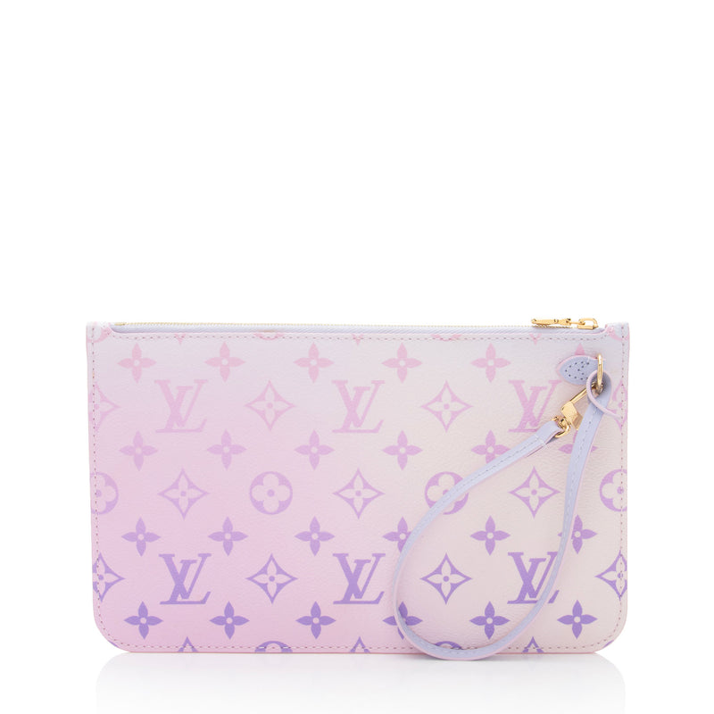 Louis Vuitton Monogram Empreinte Spring In The City Neverfull MM Pochette (SHF-KTL3AN)