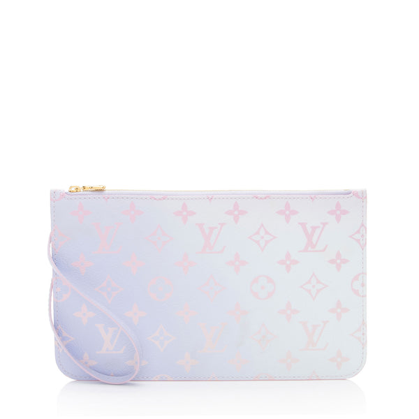 Louis Vuitton Monogram Empreinte Spring In The City Neverfull MM Pochette (SHF-KTL3AN)