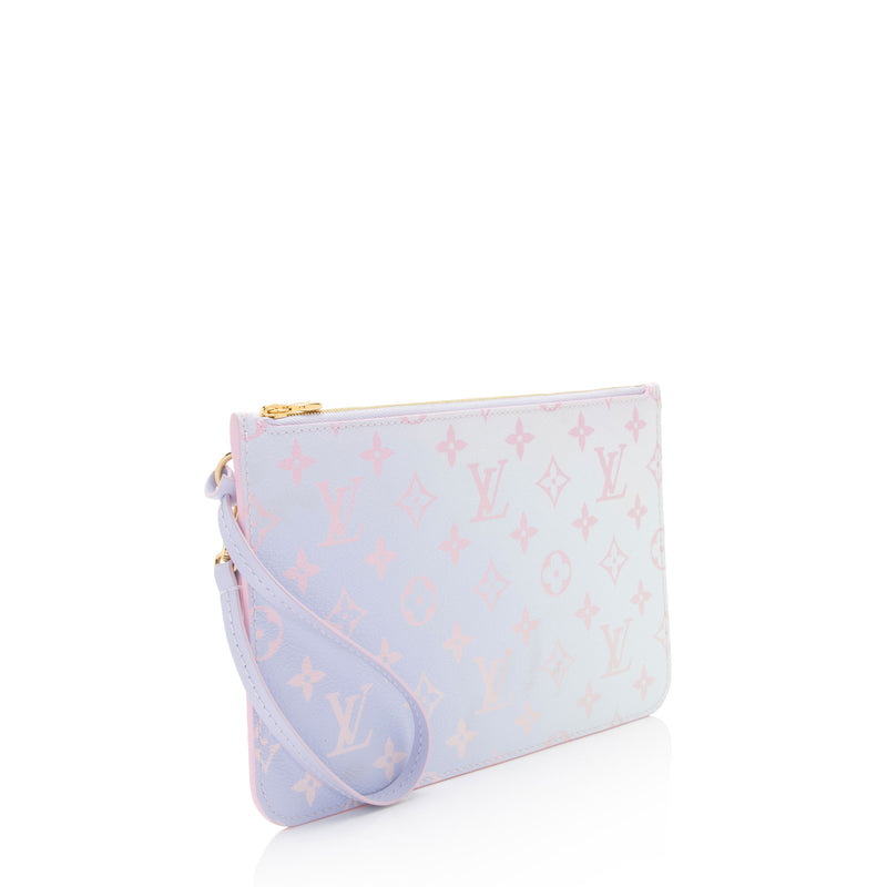 Louis Vuitton Monogram Empreinte Spring In The City Neverfull MM Pochette (SHF-KTL3AN)