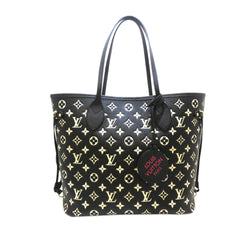 LOUIS VUITTON NEVERFULL MM EMPREINTE LEATHER / LV bag in detail 