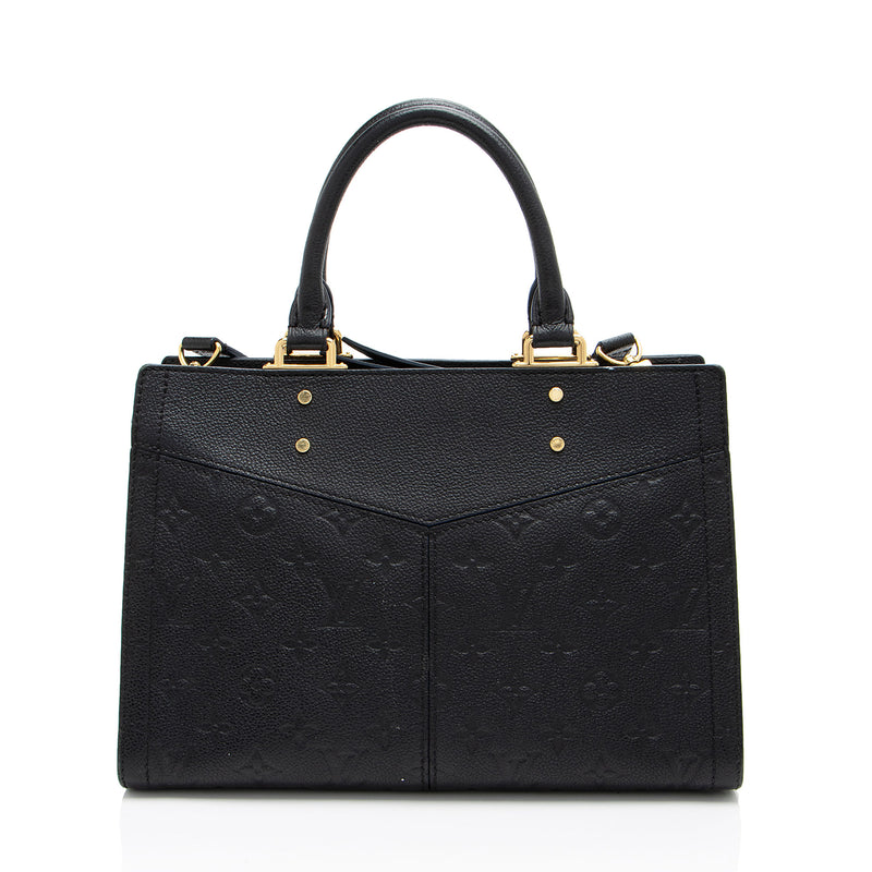 Louis Vuitton Monogram Empreinte Sully PM Satchel (SHF-hK2Dgs)