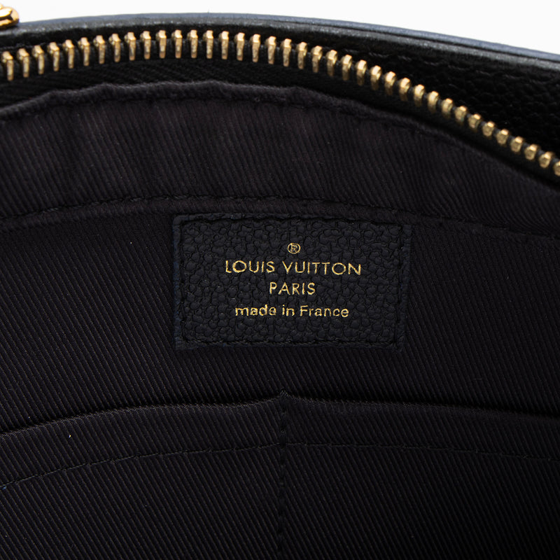 Louis Vuitton Monogram Empreinte Sully PM Satchel (SHF-hK2Dgs)