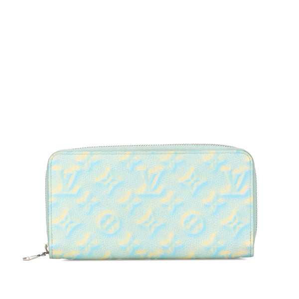 Louis Vuitton Monogram Empreinte Summer Stardust Zippy Wallet (SHG-LLLRfd)