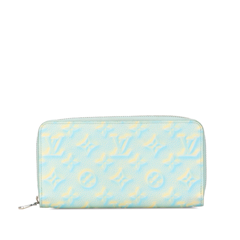 Louis Vuitton Monogram Empreinte Summer Stardust Zippy Wallet (SHG-LLLRfd)