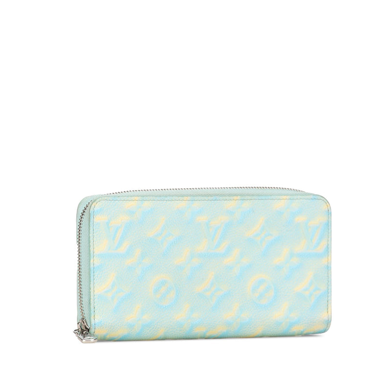 Louis Vuitton Monogram Empreinte Summer Stardust Zippy Wallet (SHG-LLLRfd)