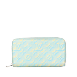 Louis Vuitton Monogram Empreinte Summer Stardust Zippy Wallet (SHG-DQAqhz)