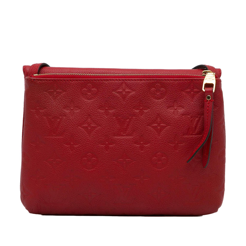 Louis Vuitton Monogram Empreinte Twice (SHG-aHQTrk)