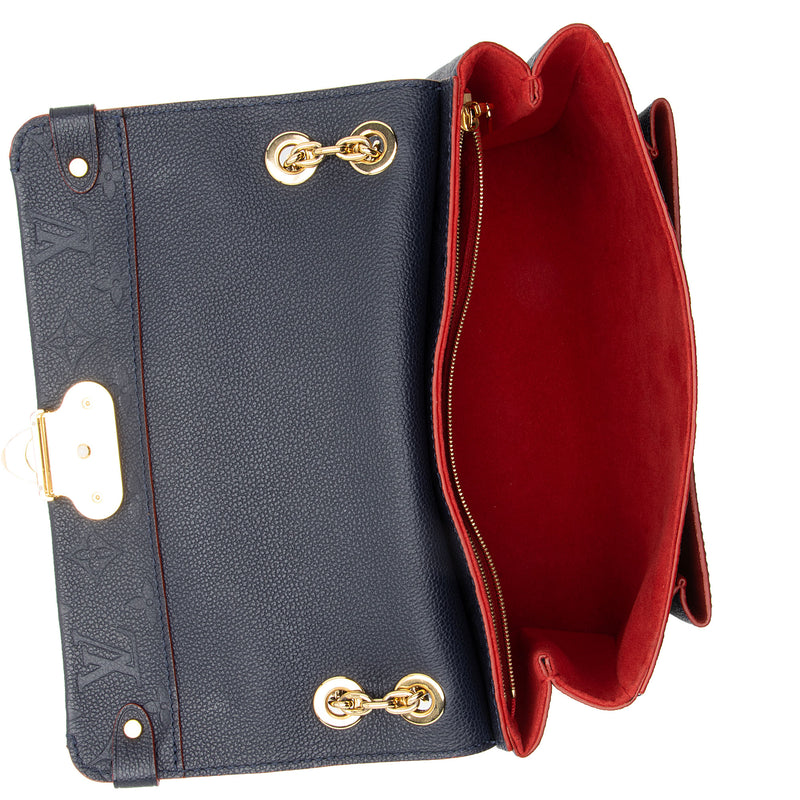 Louis Vuitton Monogram Empreinte Vavin PM - Red Shoulder Bags