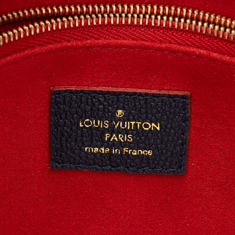 Louis Vuitton Monogram Empreinte Vavin PM - Black Shoulder Bags, Handbags -  LOU789232