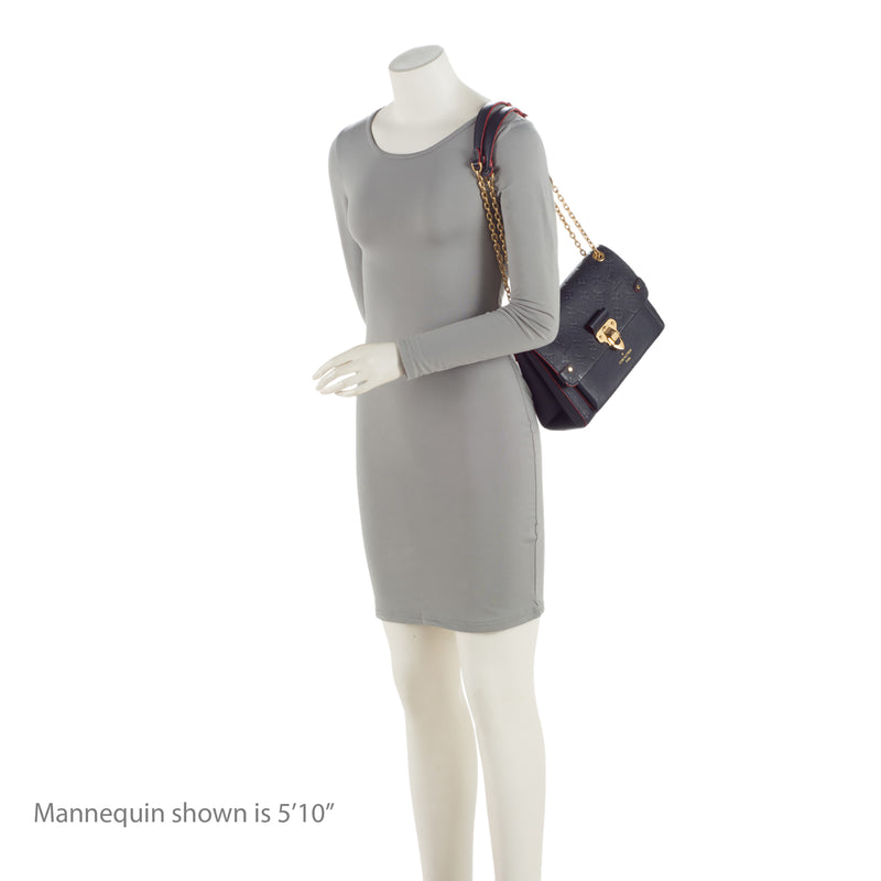 Louis Vuitton Monogram Empreinte Vavin PM Shoulder Bag (SHF-x1x4jr) – LuxeDH