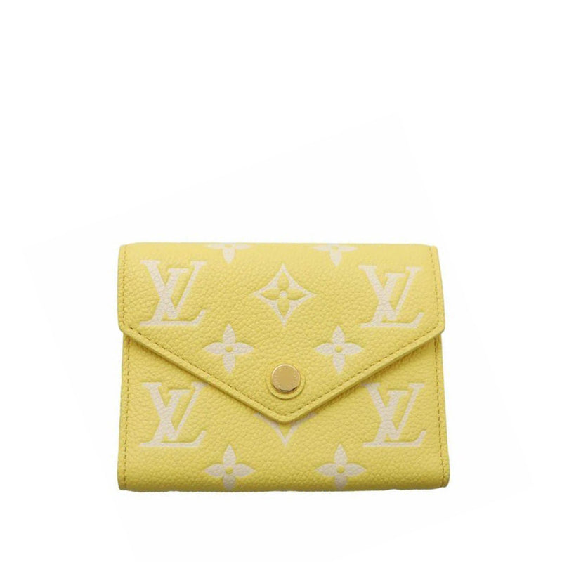 LV Victorine Wallet Monogram Empreinte Leather
