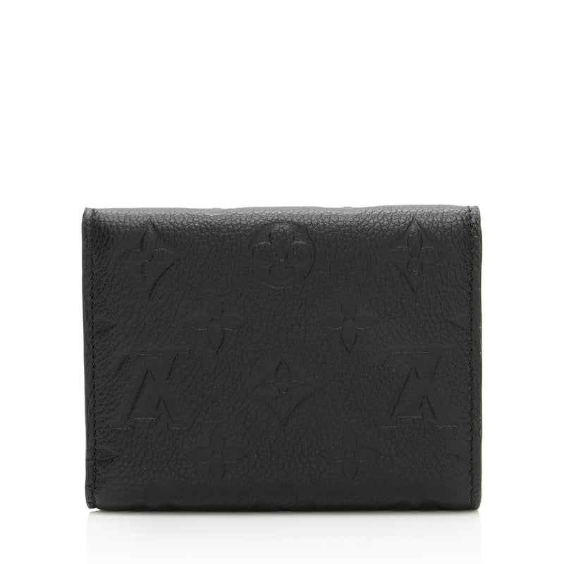 Louis Vuitton Monogram Empreinte Victorine Wallet (SHF-kJcT5E)