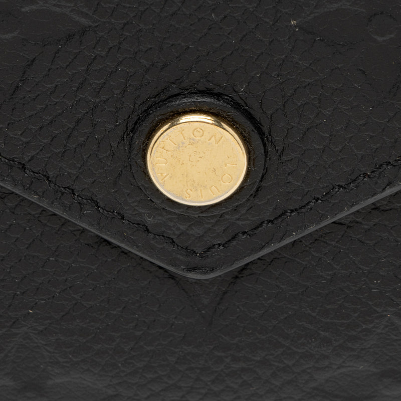 Louis Vuitton Monogram Empreinte Victorine Wallet (SHF-kJcT5E)