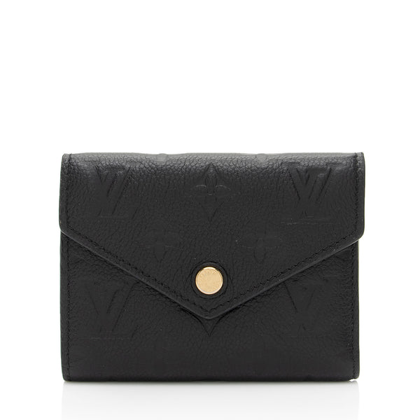 Louis Vuitton Monogram Empreinte Victorine Wallet (SHF-kJcT5E)