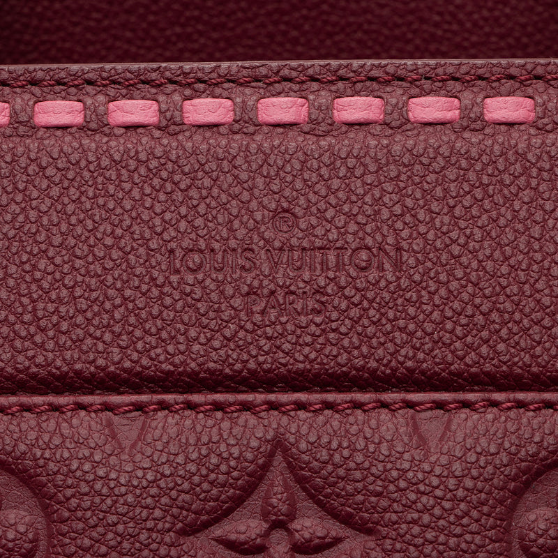 Louis Vuitton Monogram Empreinte Vosges MM Satchel (SHF-mBX7WI)