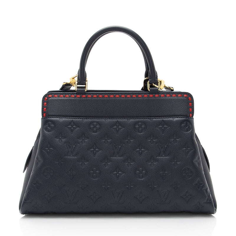 Louis Vuitton Monogram Empreinte Vosges MM Satchel (SHF-fuaDO3)