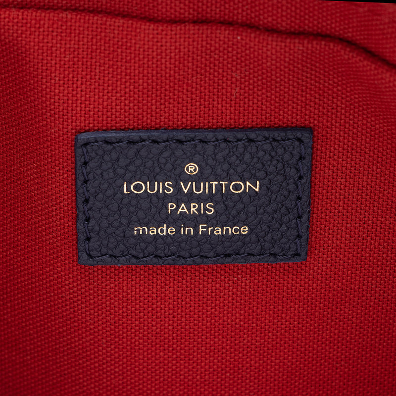 Louis Vuitton Monogram Empreinte Vosges MM Satchel (SHF-fuaDO3)