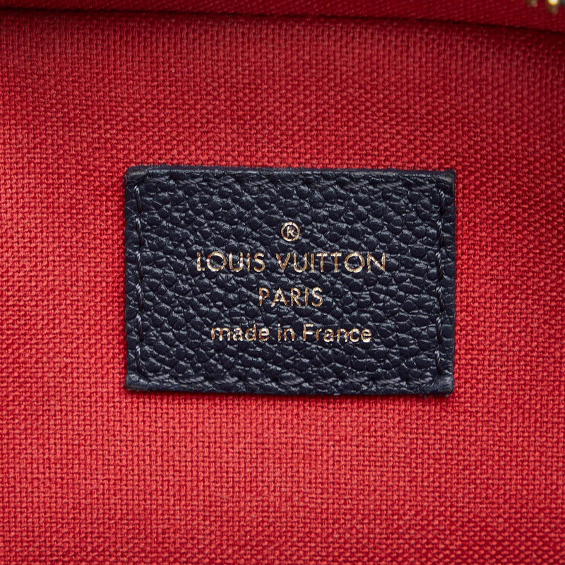 Louis Vuitton Monogram Empreinte Vosges Top Handle Bag
