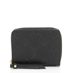 Louis Vuitton Monogram Empreinte Zippy Coin Wallet (SHF-pkECjf)