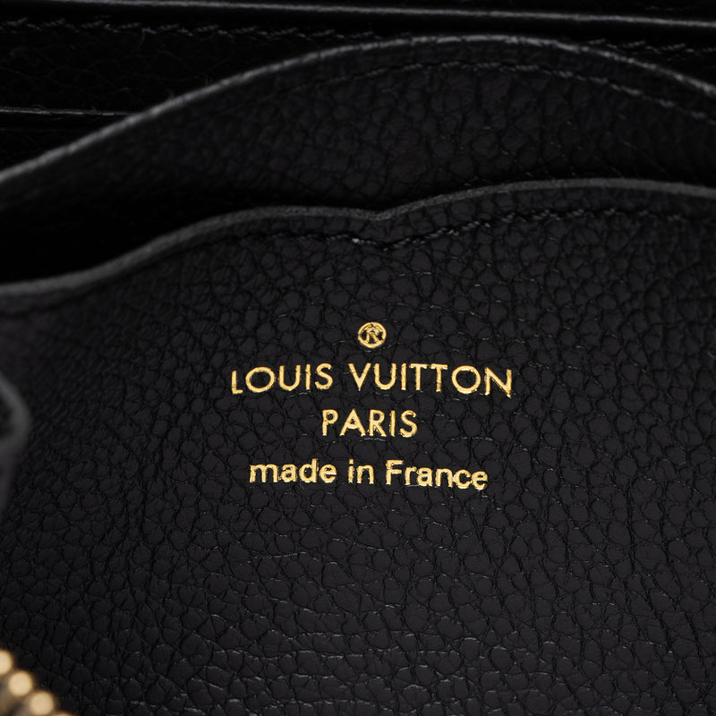 Louis Vuitton Monogram Empreinte Zippy Coin Wallet (SHF-pkECjf)