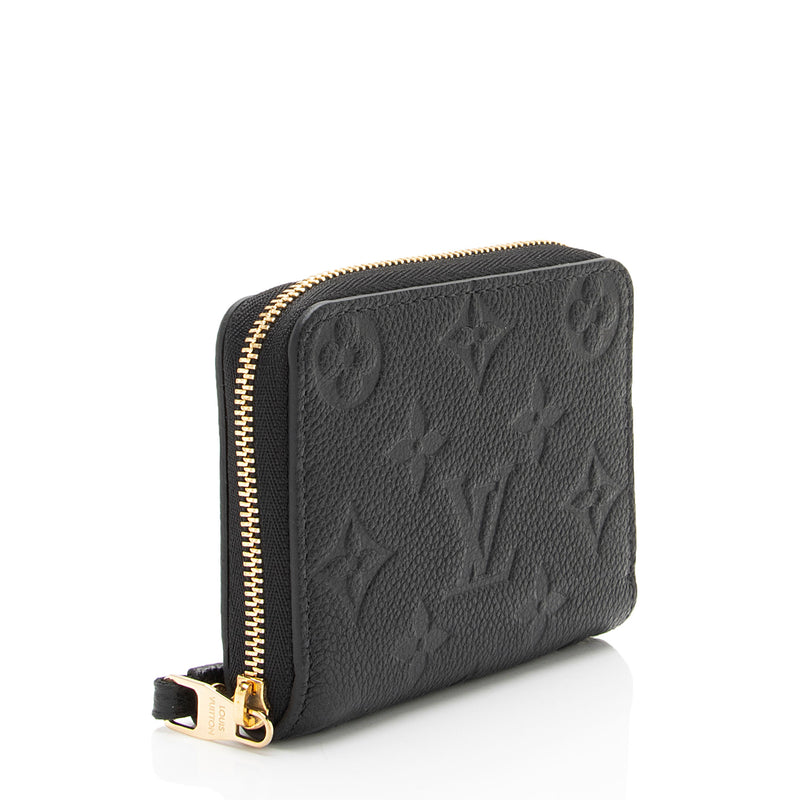 Louis Vuitton Monogram Empreinte Zippy Coin Wallet (SHF-pkECjf)