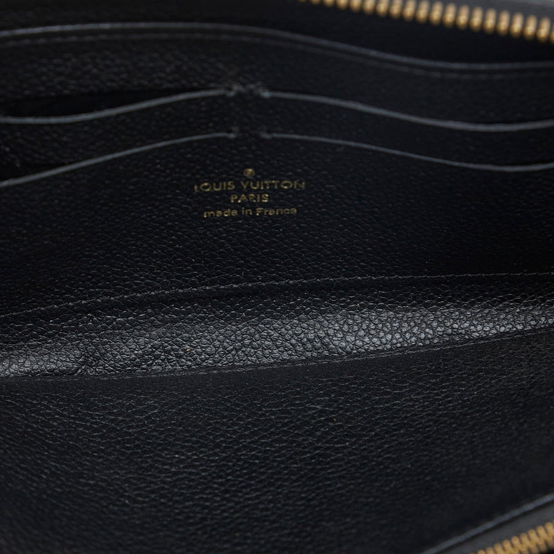 Louis Vuitton Monogram Empreinte Zippy Wallet (SHG-XlN5n6) – LuxeDH