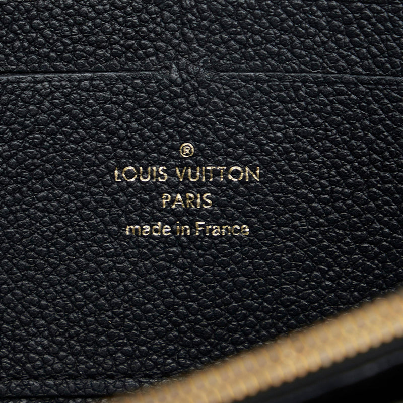 Louis Vuitton Monogram Empreinte Zippy Long Wallet (SHG-faOA3h)