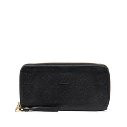 Louis Vuitton Monogram Empreinte Zippy Long Wallet (SHG-faOA3h)