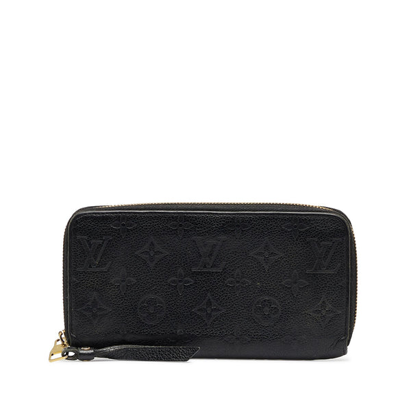 Louis Vuitton Monogram Empreinte Zippy Long Wallet (SHG-faOA3h)