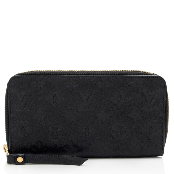 Louis Vuitton Monogram Empreinte Zippy Organizer Wallet (SHF-eddCGE)