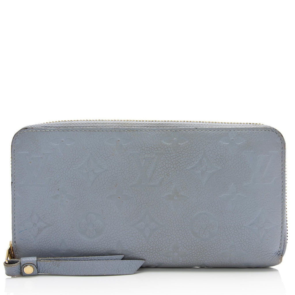 Louis Vuitton Monogram Empreinte Zippy Wallet (SHF-17581) – LuxeDH
