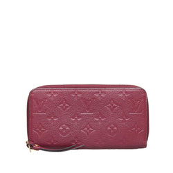 Louis Vuitton Monogram Empreinte Zippy Wallet (SHG-BU7Ag9)