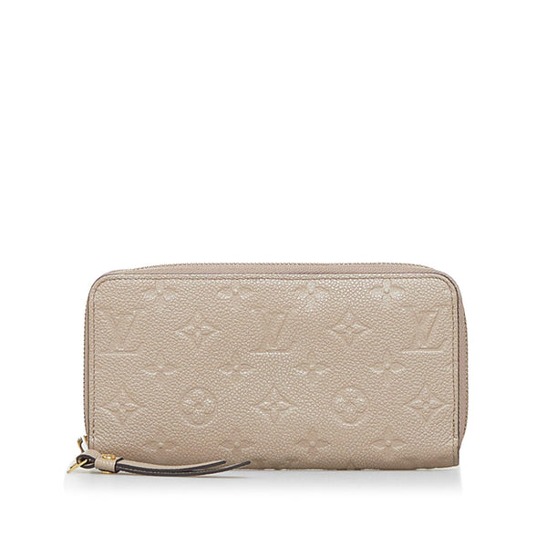 Louis Vuitton Monogram Empreinte Zippy Wallet (SHG-mIm5bw)