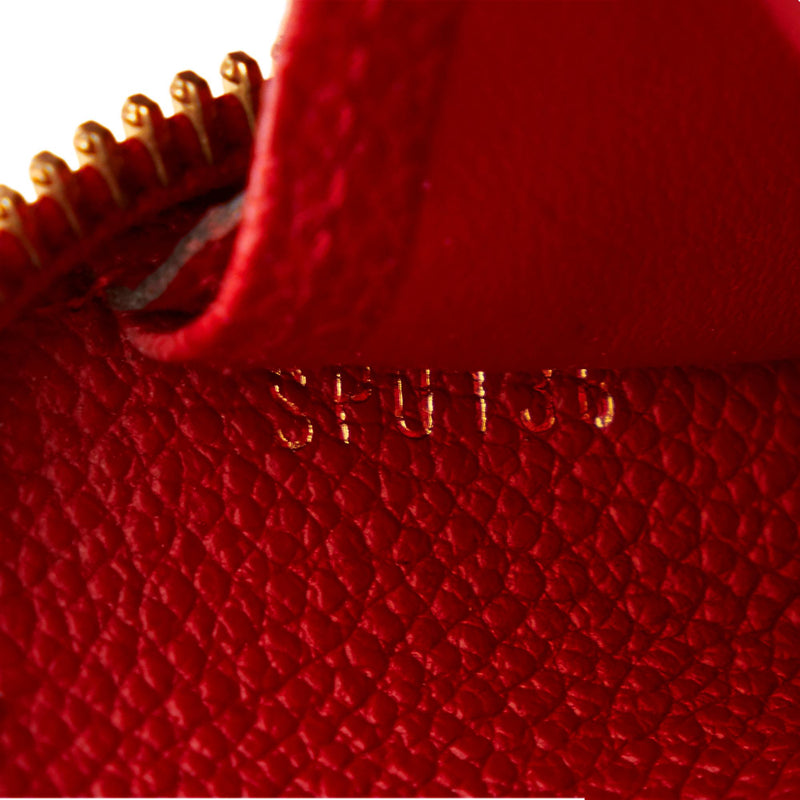 Louis Vuitton Monogram Empreinte Zippy Wallet (SHG-mIm5bw) – LuxeDH