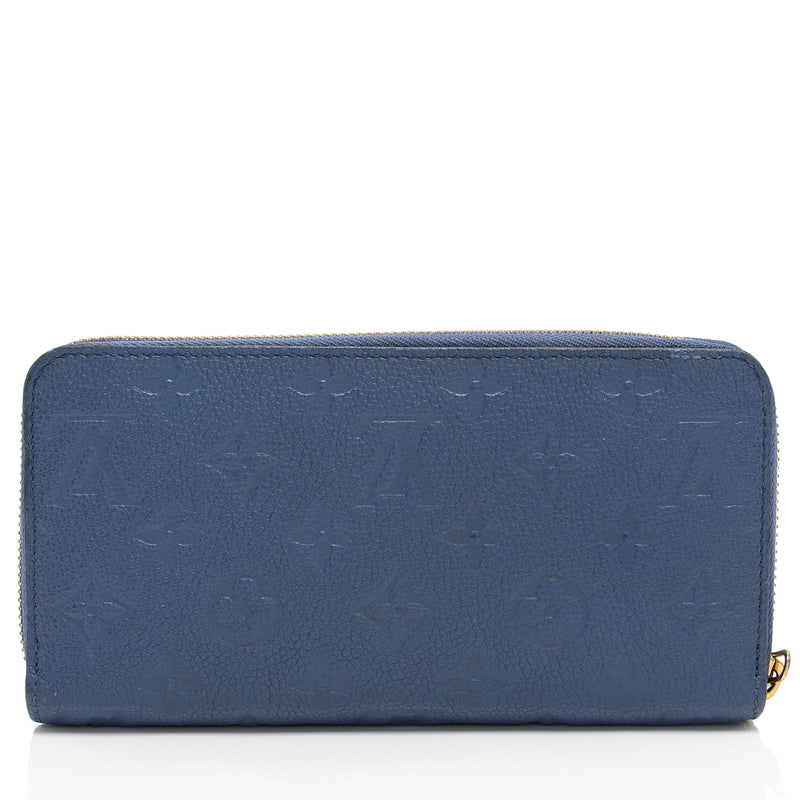 Louis Vuitton Monogram Empreinte Zippy Wallet (SHF-c2J2sZ)