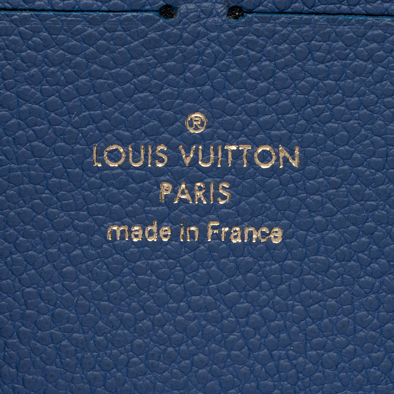 Louis Vuitton Monogram Empreinte Zippy Wallet (SHF-c2J2sZ)