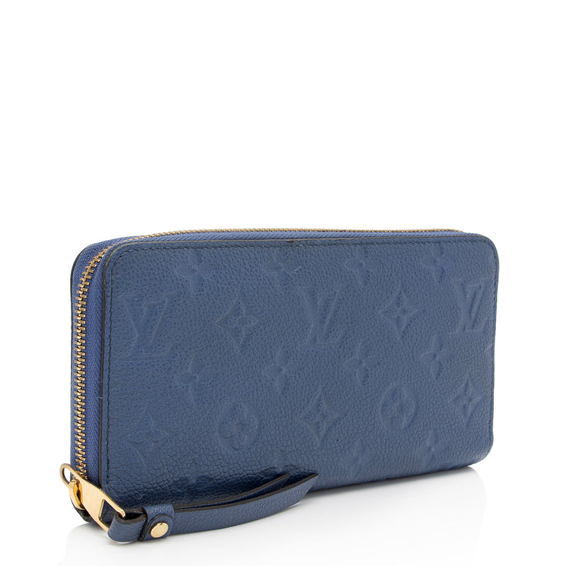 Louis Vuitton Monogram Empreinte Zippy Wallet (SHF-c2J2sZ)