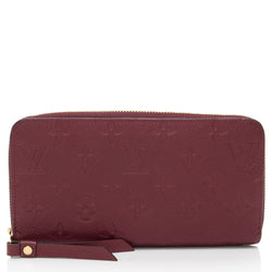 Louis Vuitton Monogram Empreinte Zippy Wallet (SHF-6JQO1Y)